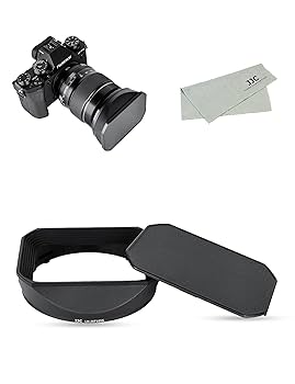 Fujifilm xf16-55mm f2.8ズームレンズ レンズキャップ付き Amazon | JJC メタル 正方形 レンズフード + フードキャップ